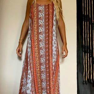 XHILIRATION MAXI DRESS🖤